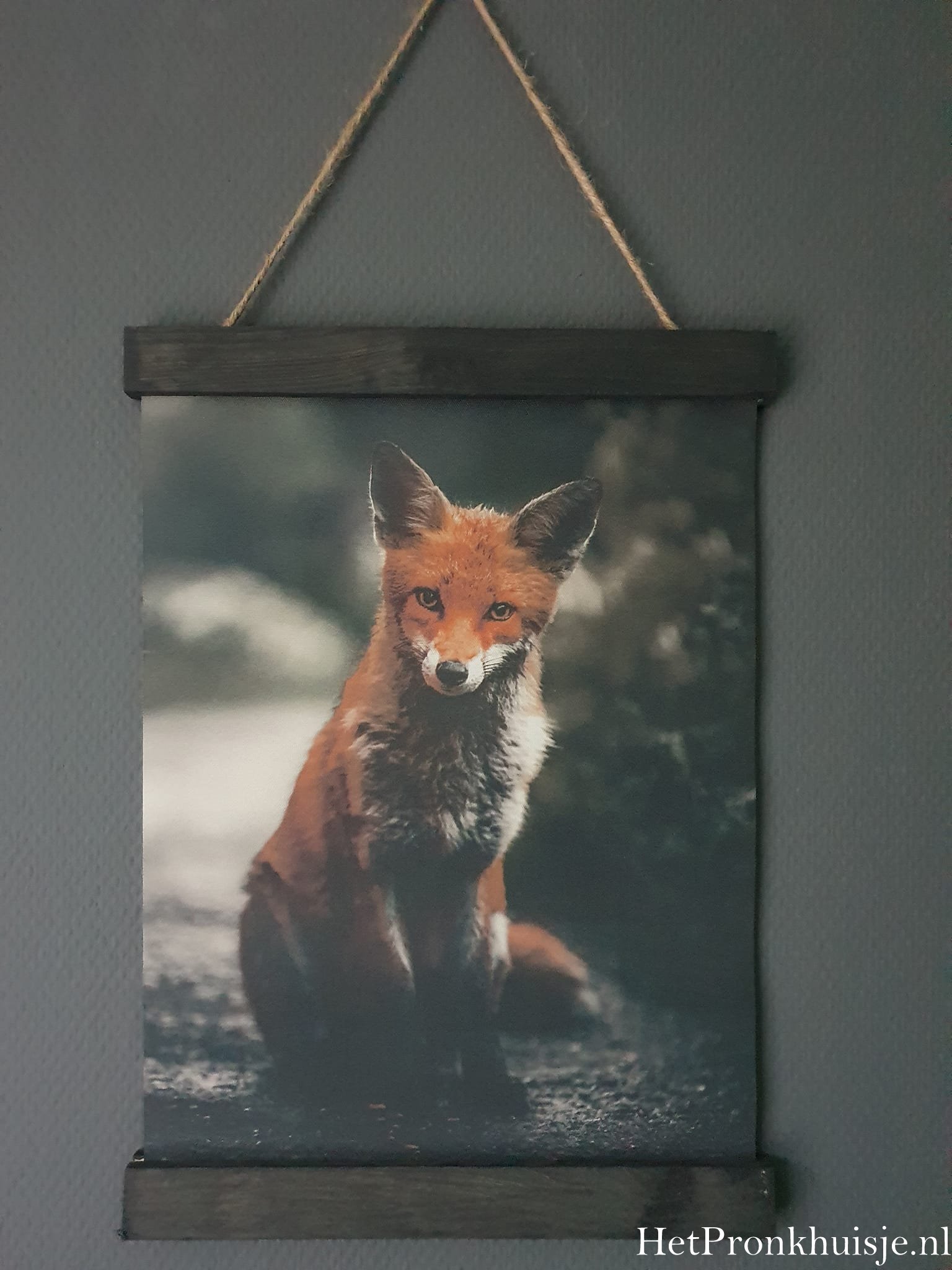 Wanddoek. Vos - Afbeelding 2