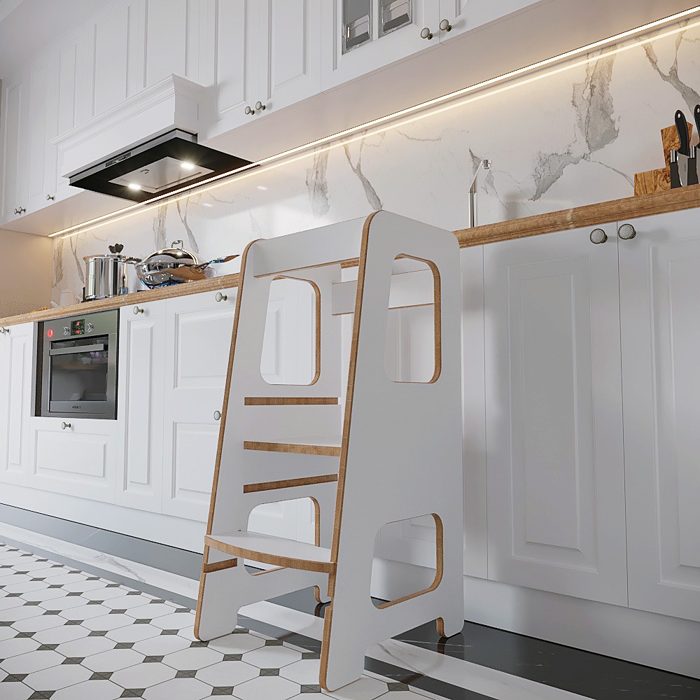 Montessori Leertoren Wit - Afbeelding 6