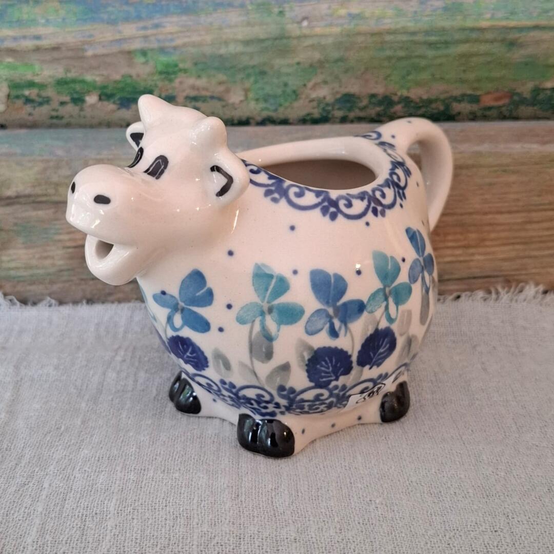 CA E43-2751x Bunzlau Schenkkoetje BlueStolenFlowers - Afbeelding 3