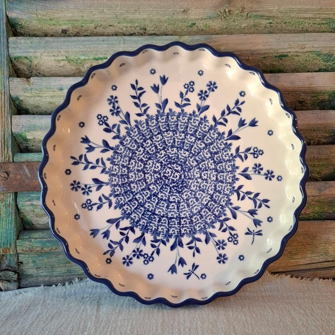 CA 637-3312x Bunzlau Quiche- Pie-dish 24cm by Teresa Liana - Afbeelding 3