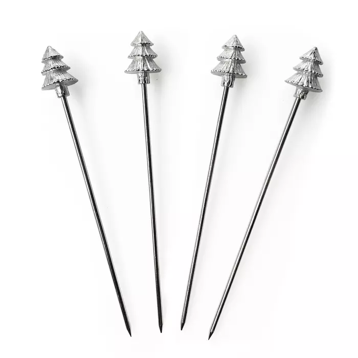 Anovi Tapasprikkers kerstboompje 4 stuks - Afbeelding 2