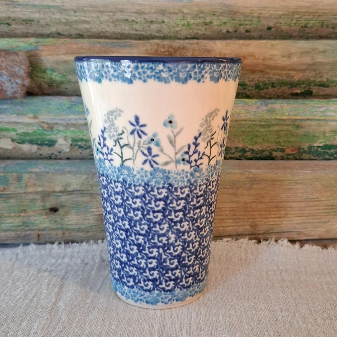 CA D79-2922x Bunzlau Hoge beker zonder oor. Festive - Afbeelding 2