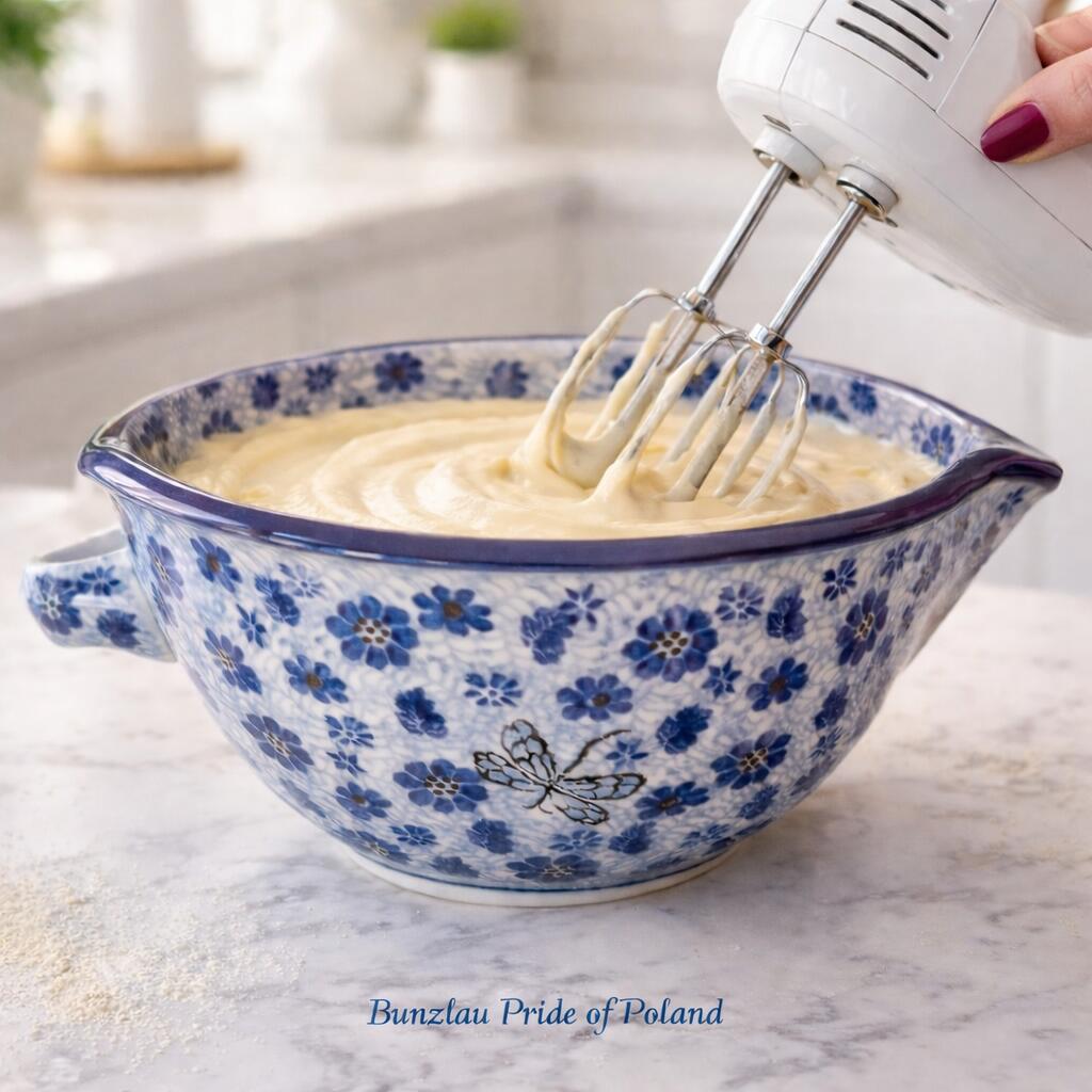 CA 240-2999x Bunzlau Mengkom Inhoud 1Liter NewDragonFly by Teresa Liana - Afbeelding 3