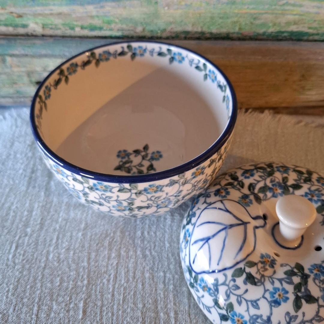 CA 034-2089X Bunzlau Appelpot Grote Maat SummerWind by Maria Starzyk - Afbeelding 3