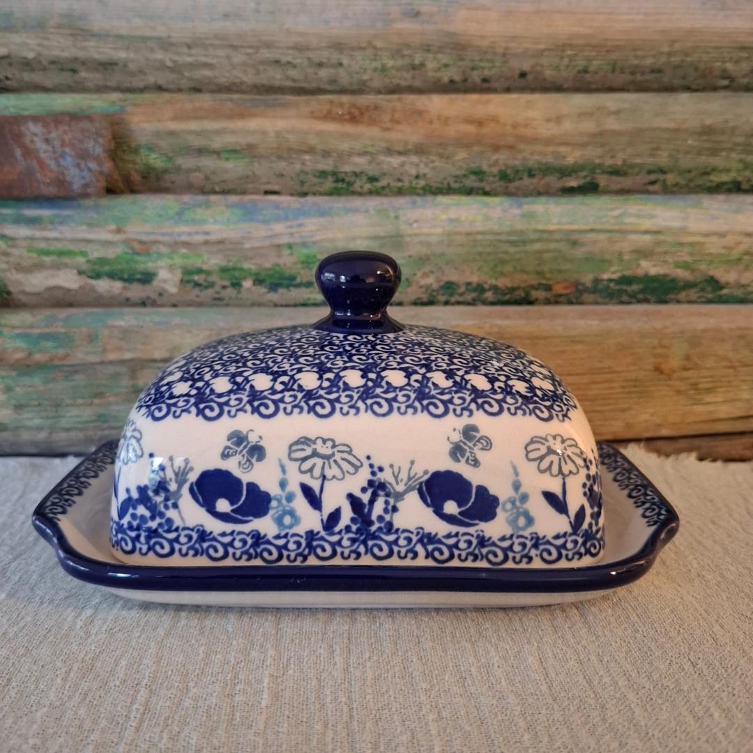 CA 295-2900x Bunzlau Botervloot Groot met schaal GardenofJoyTwin - Afbeelding 2