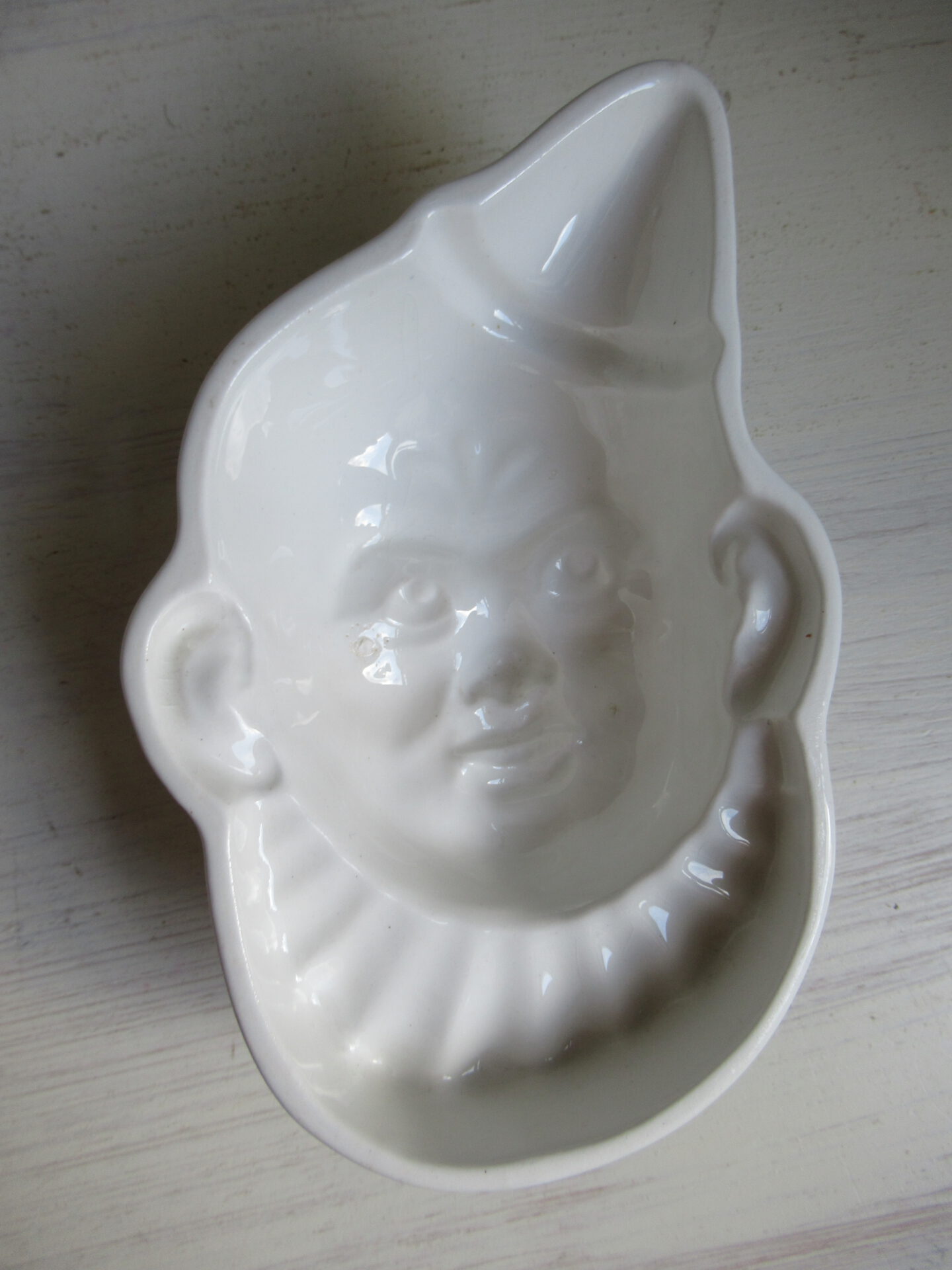 oude bakvorm, clown, Société Céramique - Afbeelding 3