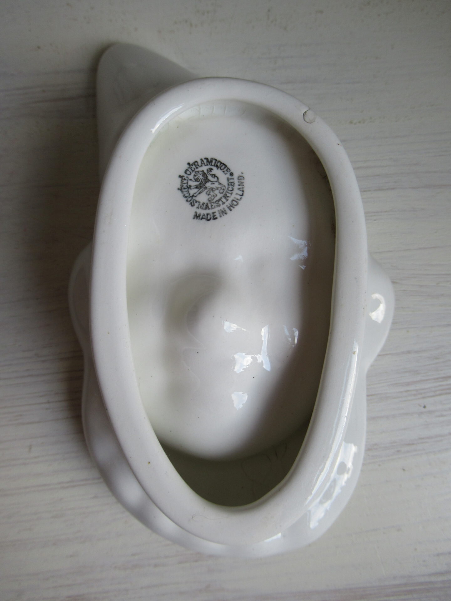 oude bakvorm, clown, Société Céramique - Afbeelding 5