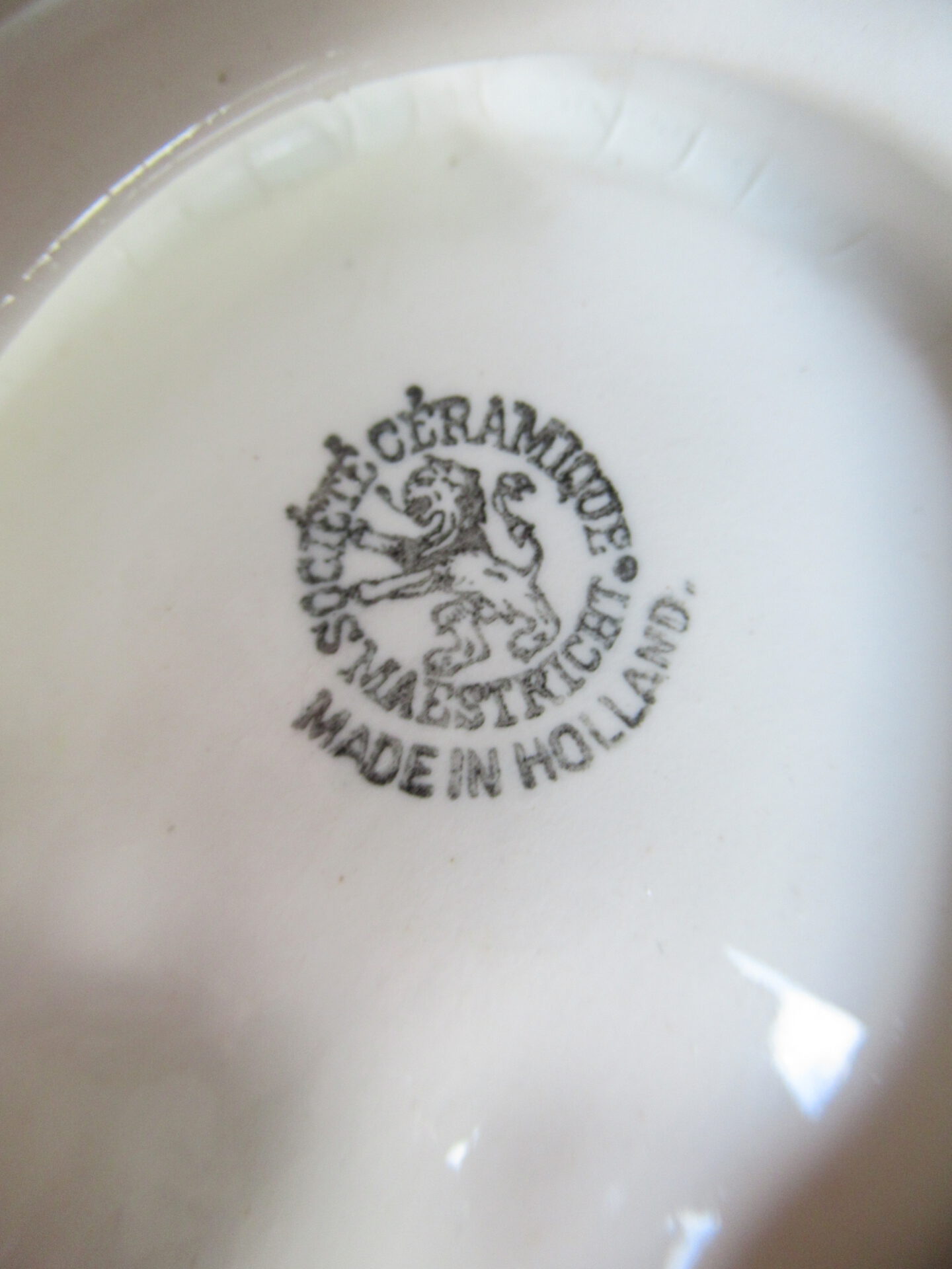 oude bakvorm, clown, Société Céramique - Afbeelding 6