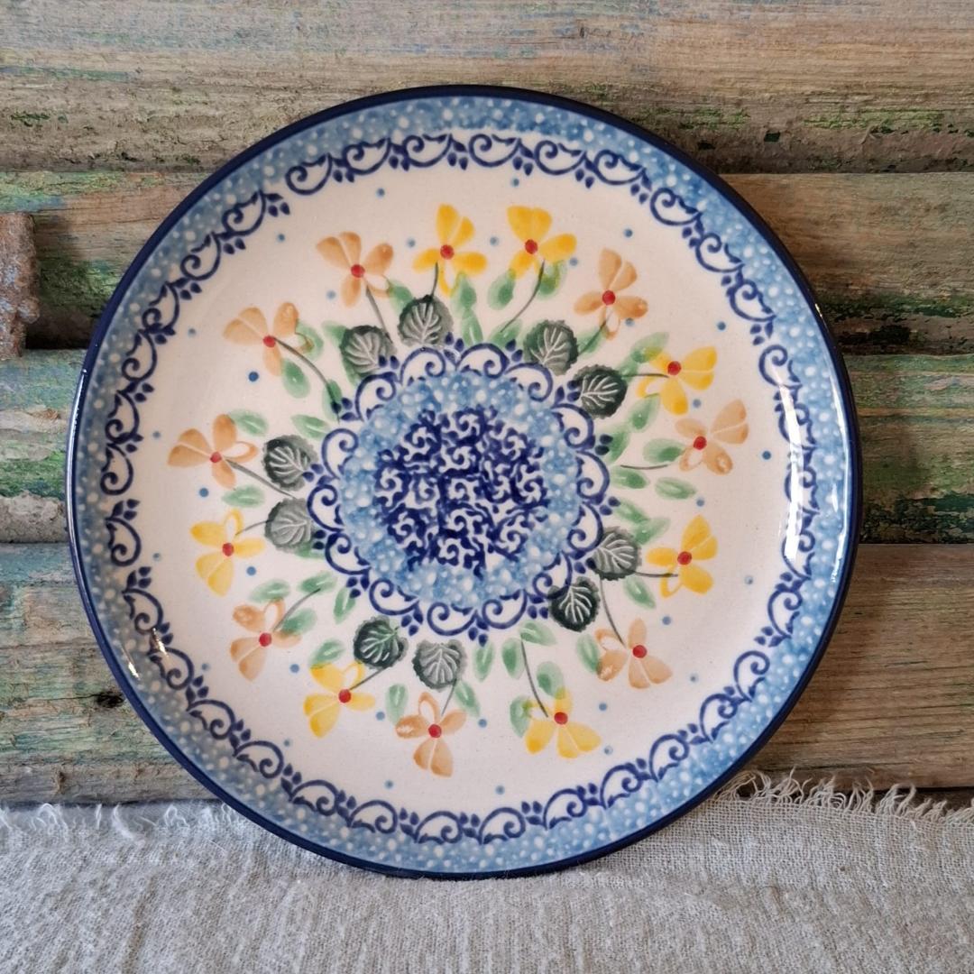 CA 261-2763x Bunzlau Bord 16cm by Teresa Liana - Afbeelding 2