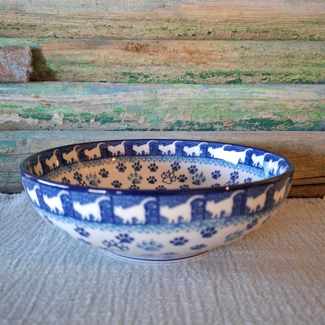 CA B90-1771x Bunzlau Serveerkom 17cm BlackCat - Afbeelding 2