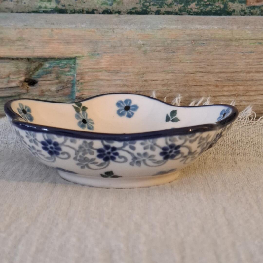 CA G80-3430x Bunzlau Bloemvormig theetipje FlowerBall by Teresa Liana - Afbeelding 3