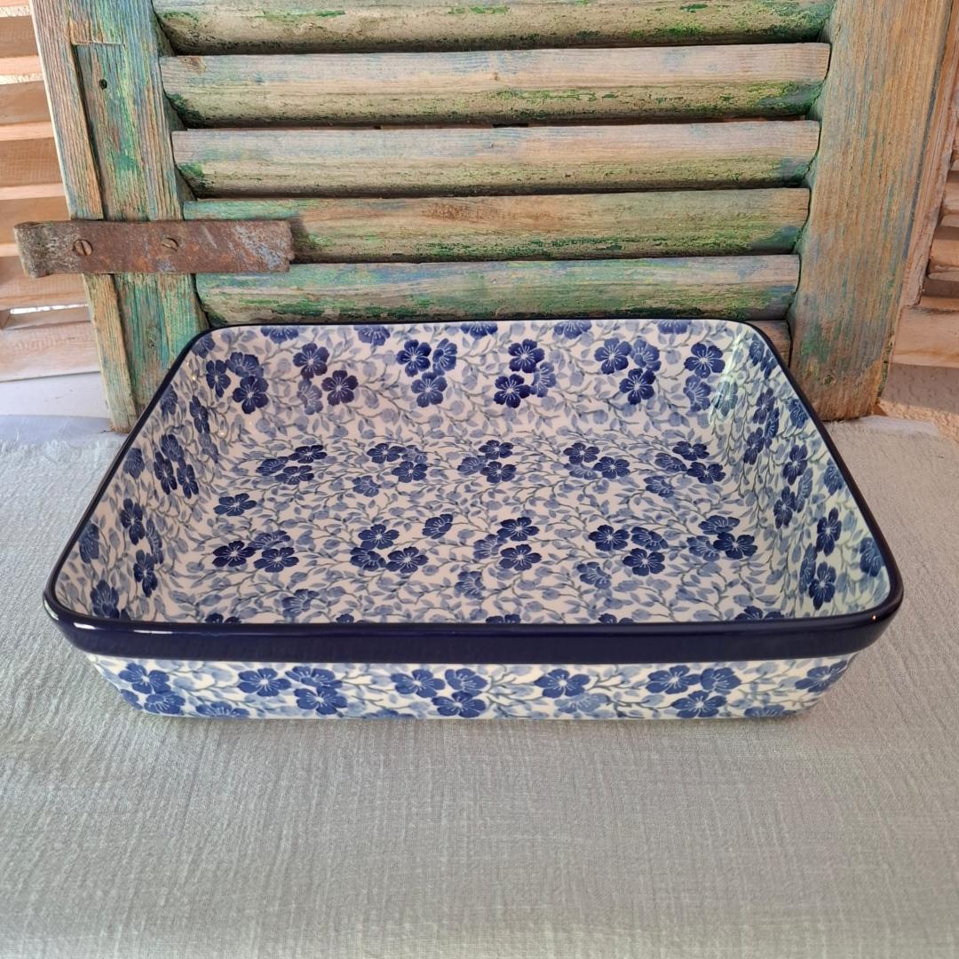 CA 406-3428x Lasagne- Ovenschaal XL 32.5cm x 27cm FlowerPower by Maria Starzyk - Afbeelding 4