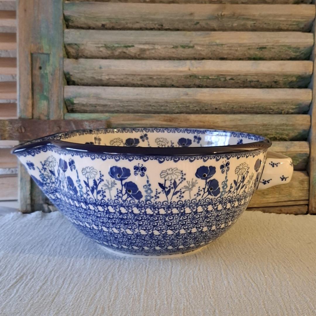 CA 714-2902x Grote Bunzlau Mengkom Inhoud 2.5Liter Garden of Joy - Afbeelding 2