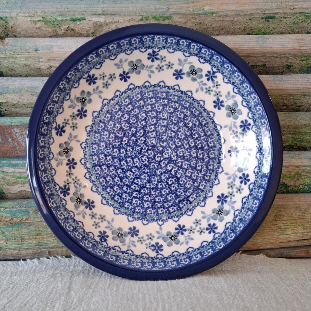 CA 026-2333x Bunzlau Pastabord 21cm Harmony by Teresa Liana - Afbeelding 2