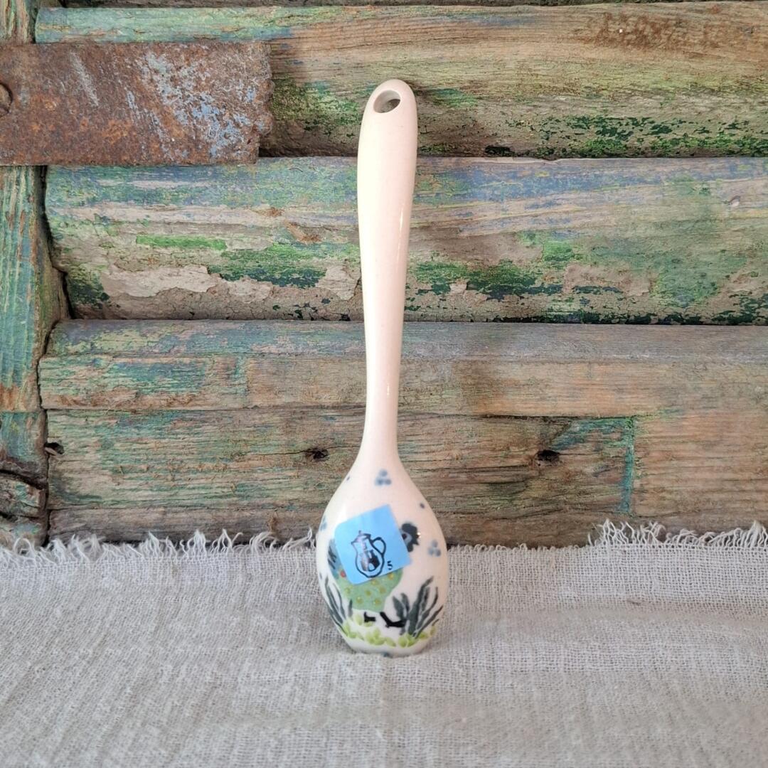 CA 592-3349x Bunzlau Eierlepeltje Happy Easter by Teresa Liana - Afbeelding 3