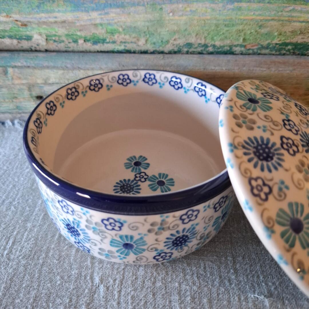 CA 408-3418x Bunzlau Candy-Snoeppot 480ml by Teresa Liana - Afbeelding 3