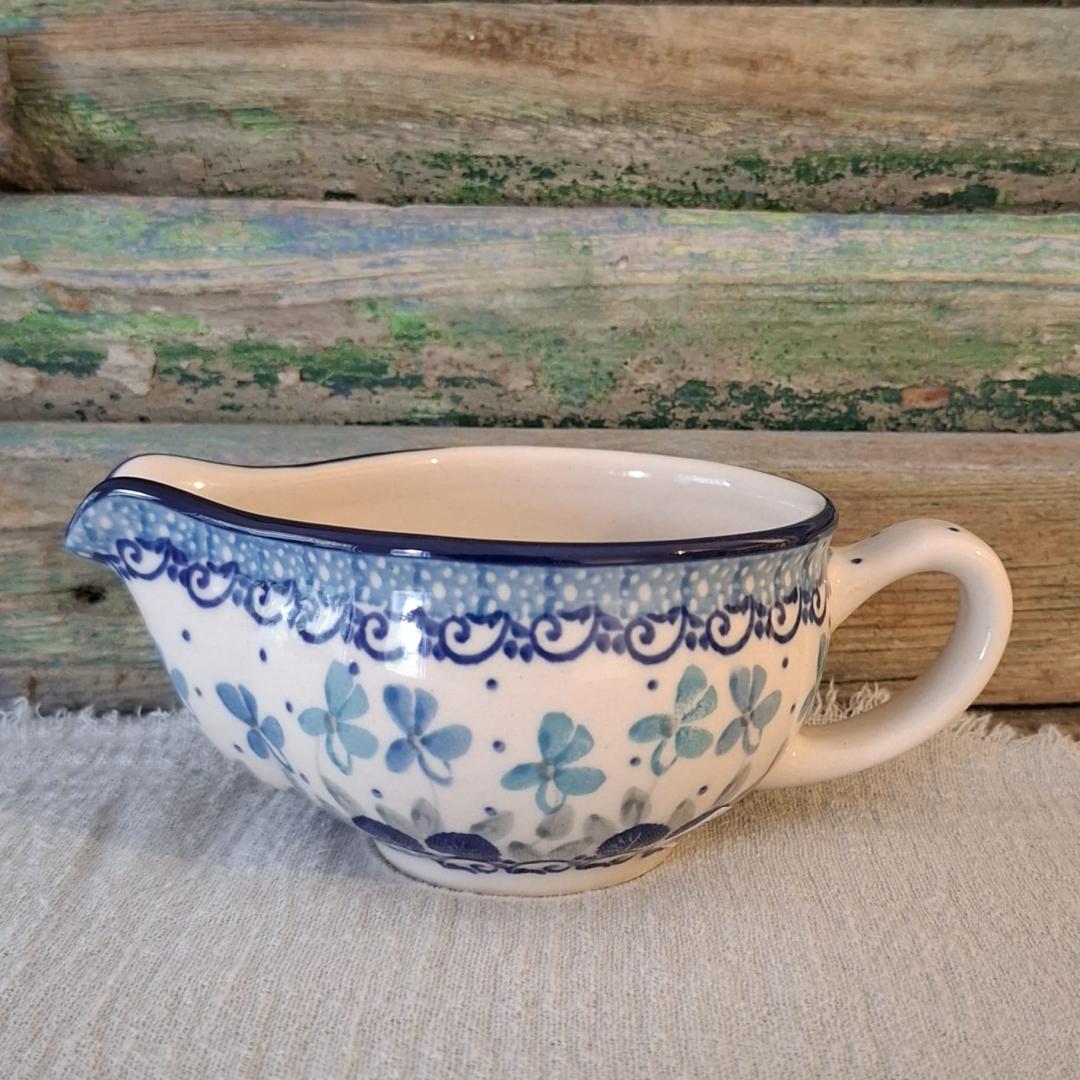 CA F41-2751x Bunzlau Schenkannetje 180ml BlueStolenFlowers - Afbeelding 2