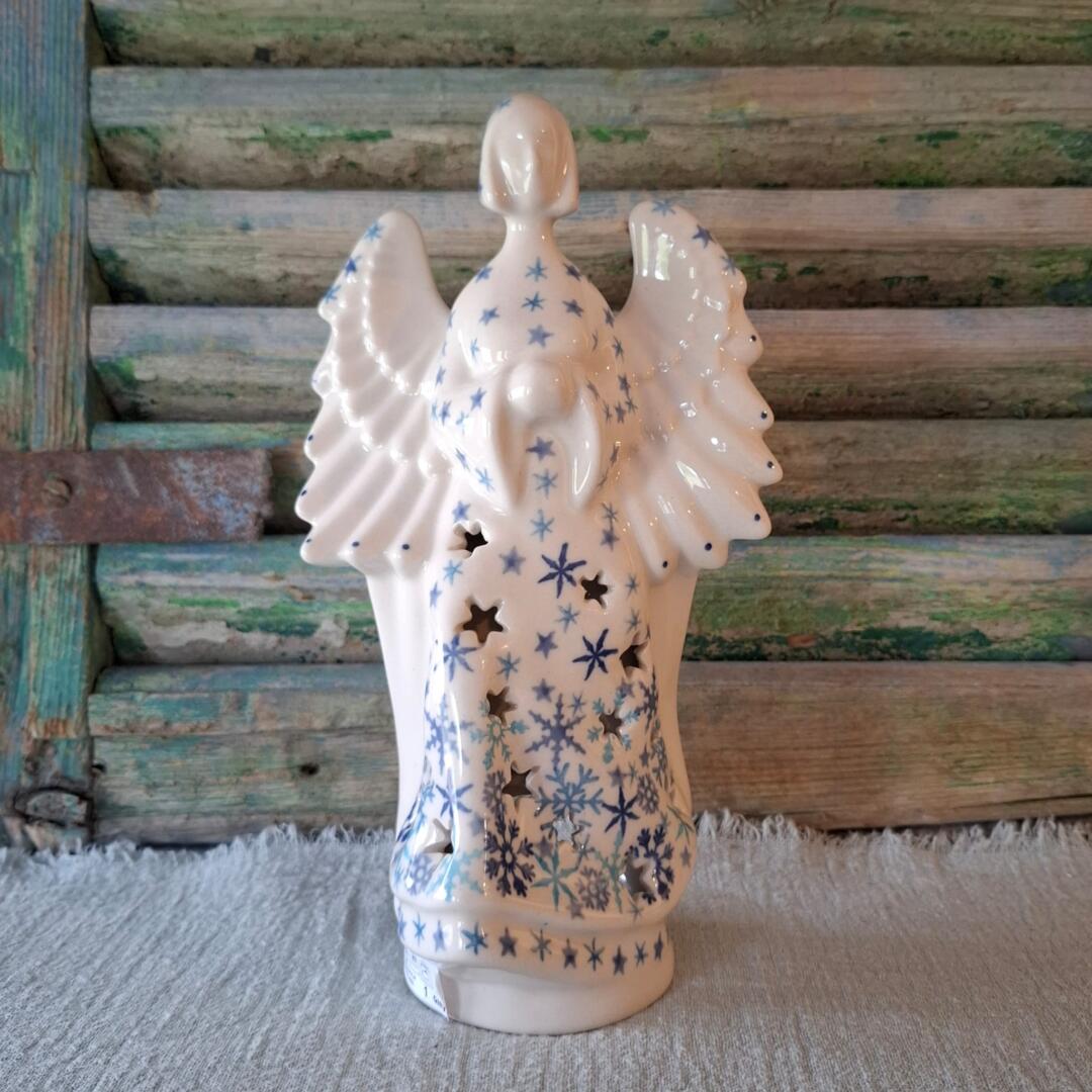 CA C68-2782x Bunzlau Angel Sariël Hoog 23cm by Teresa Liana - Afbeelding 2