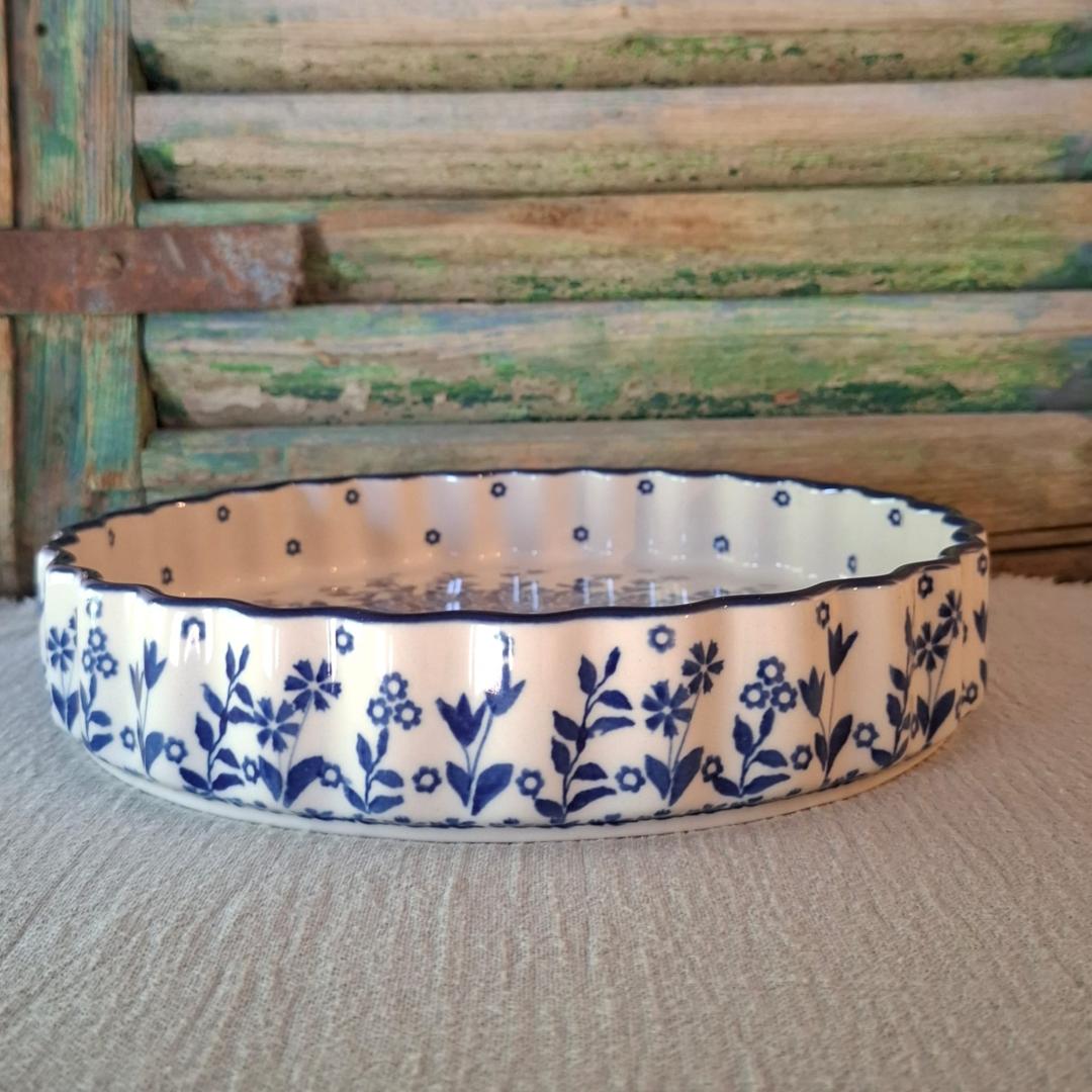 CA 637-3312x Bunzlau Quiche- Pie-dish 24cm by Teresa Liana - Afbeelding 2