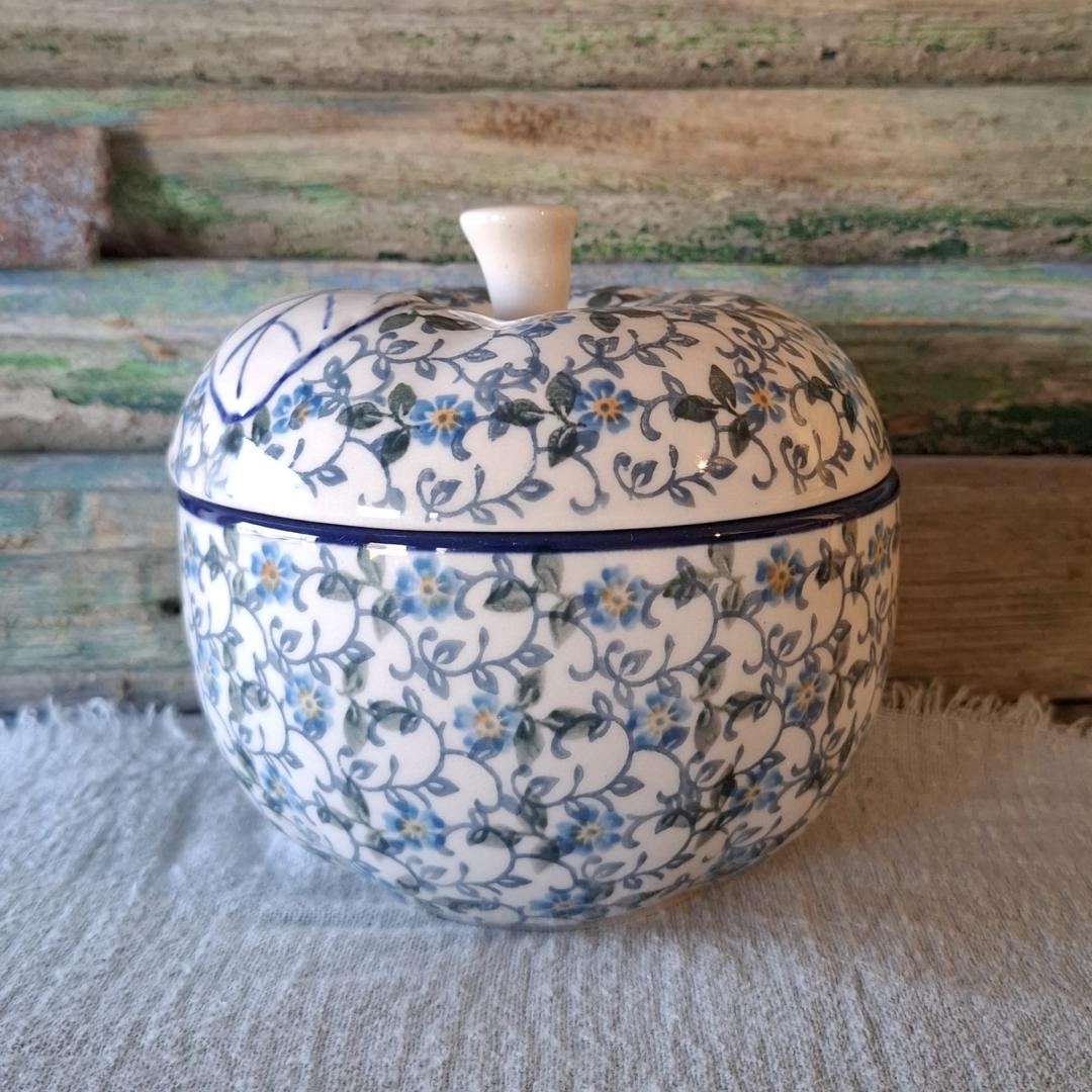 CA 034-2089X Bunzlau Appelpot Grote Maat SummerWind by Maria Starzyk - Afbeelding 2