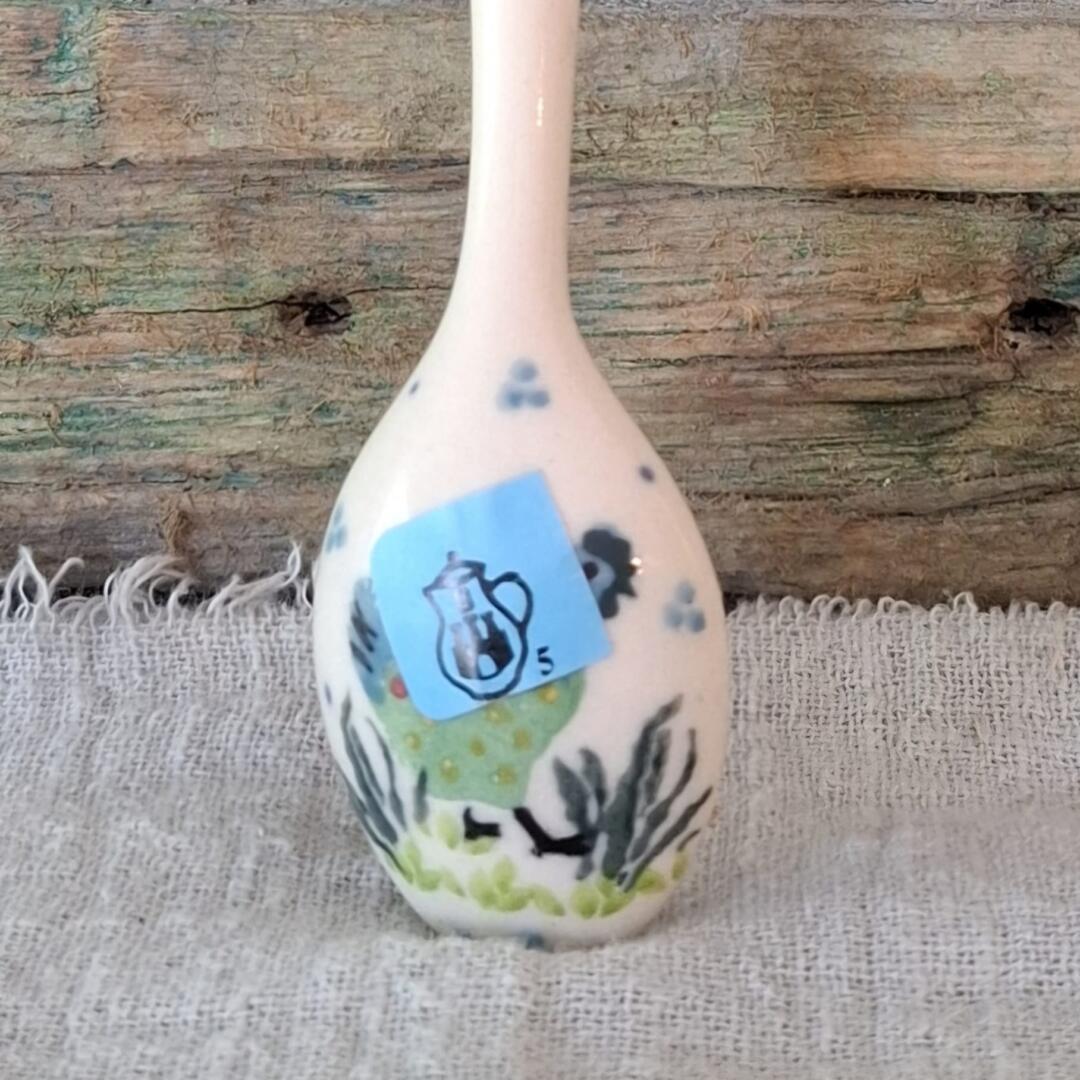 CA 592-3349x Bunzlau Eierlepeltje Happy Easter by Teresa Liana - Afbeelding 4