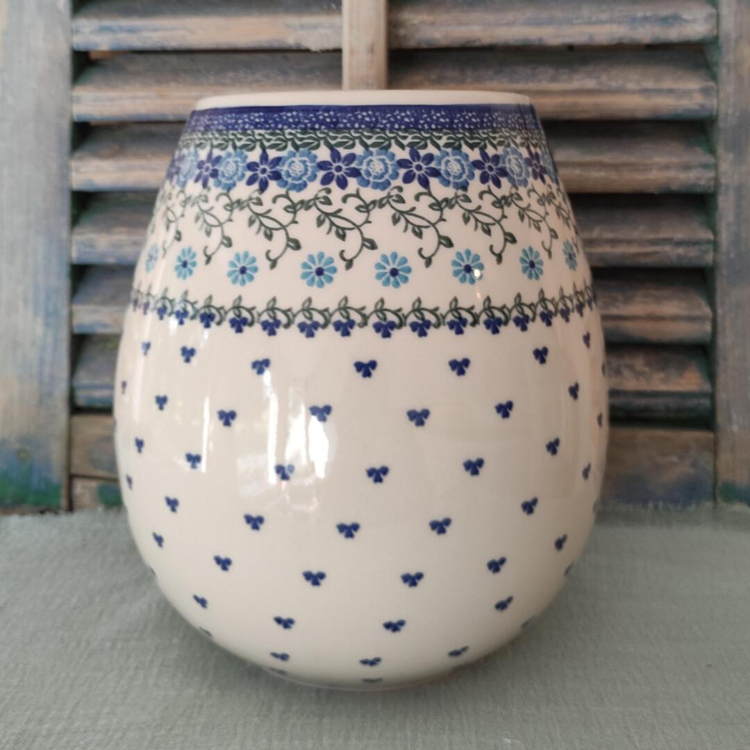 CA G20-2546x Bunzlau Bloemenvaas Hoog 21,5cm Nieuw model - Afbeelding 2