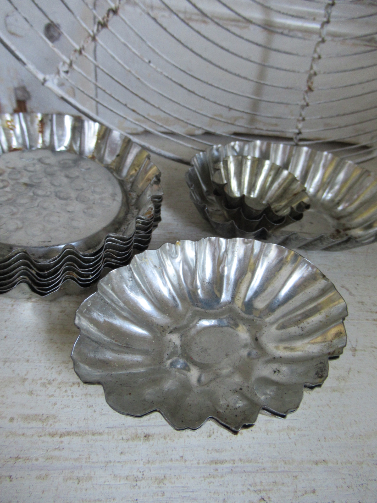 oud bakvormpje - Afbeelding 2