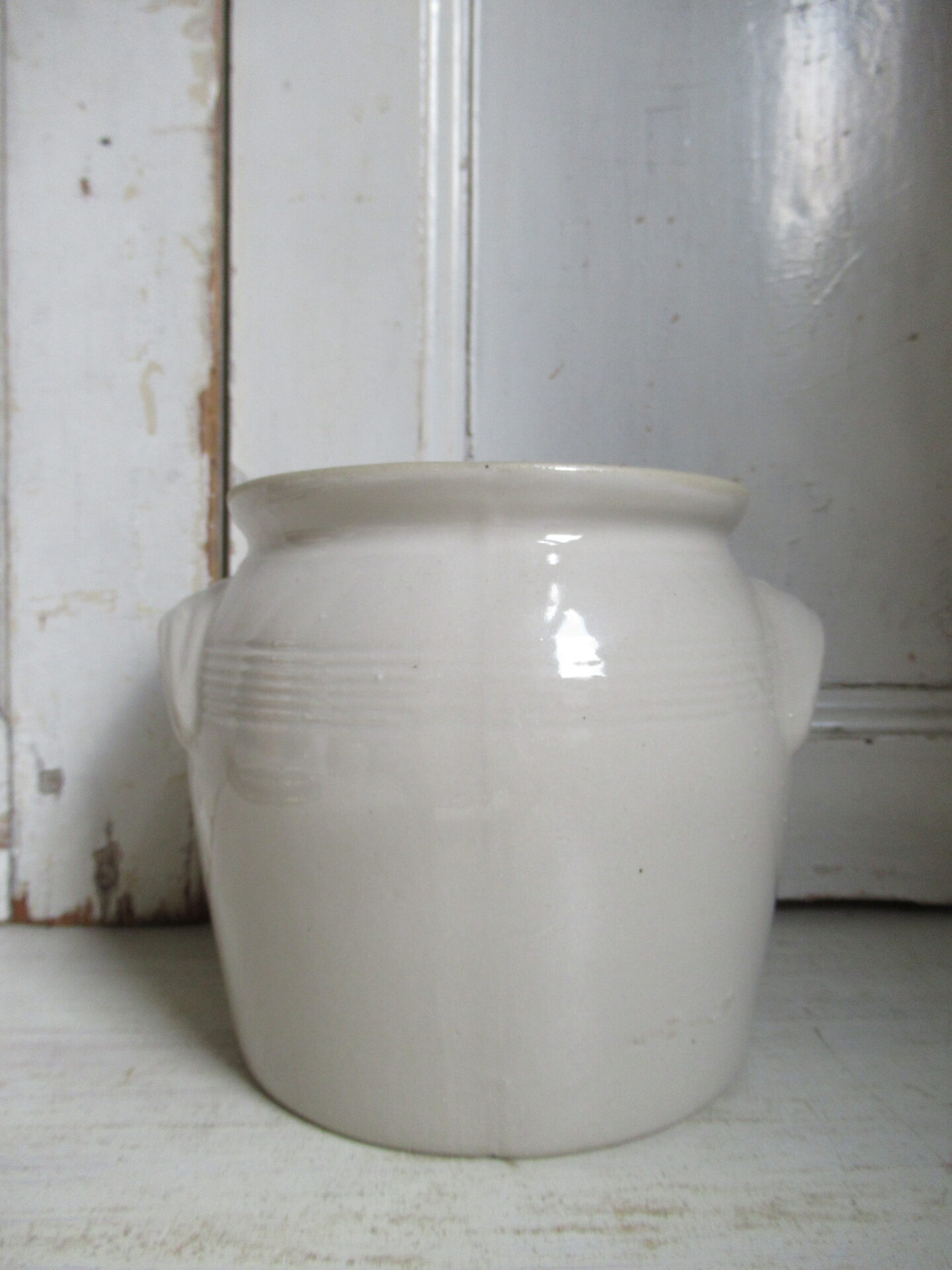 Franse grès pot, Sucre - Afbeelding 4