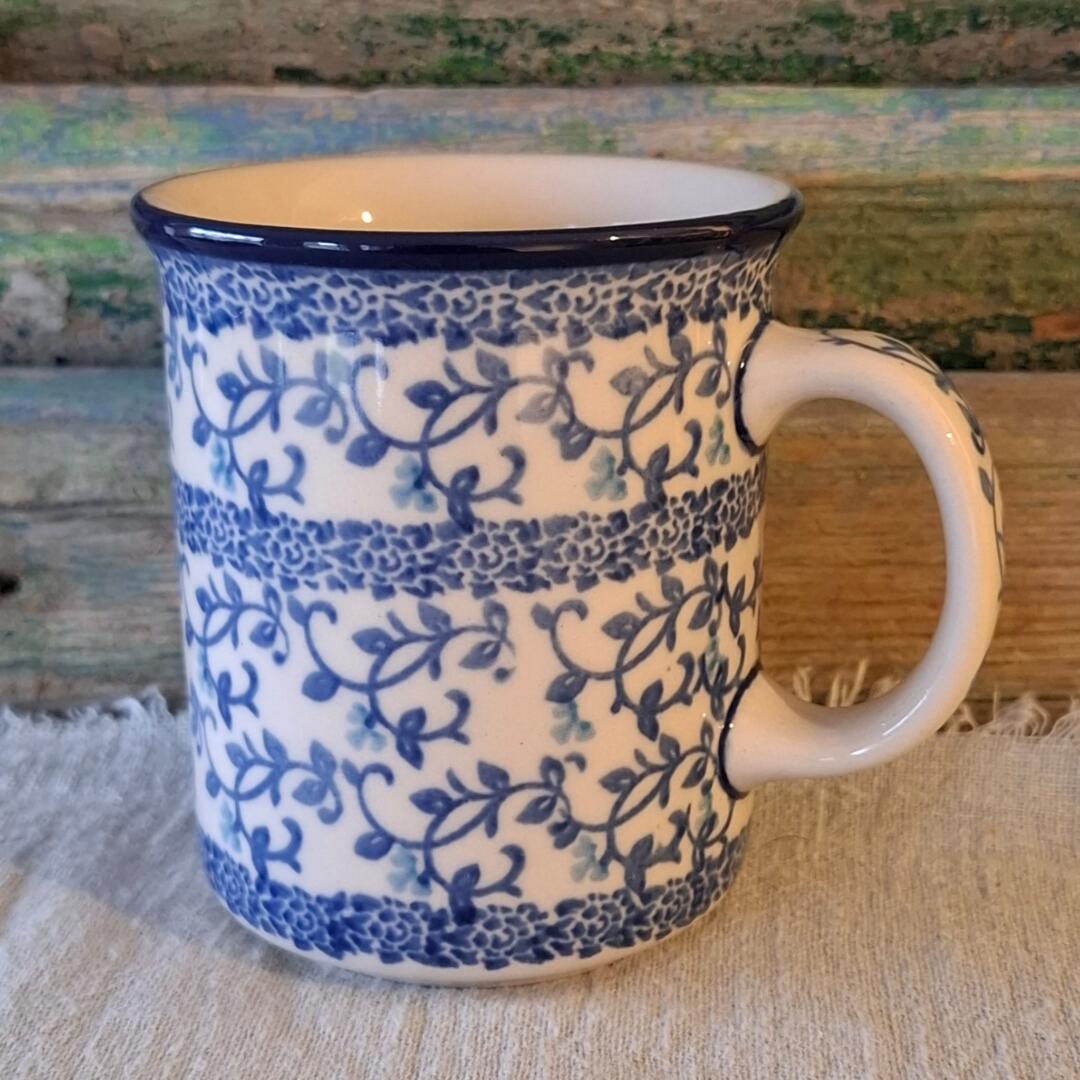 CA 236-1824x Bunzlau Rechte mok met groot oor 300ml TenderTwigs by Maria Starzyk - Afbeelding 2